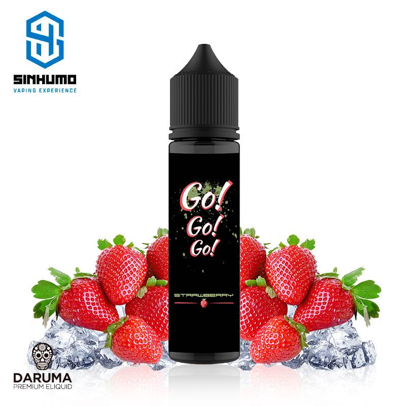 Strawberry 50ml Go Serie By Daruma Eliquid