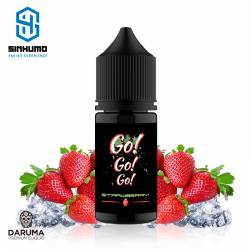 Pack Strawberry (Sales de Nicotina) 22ml Go Serie by Daruma Eliquids