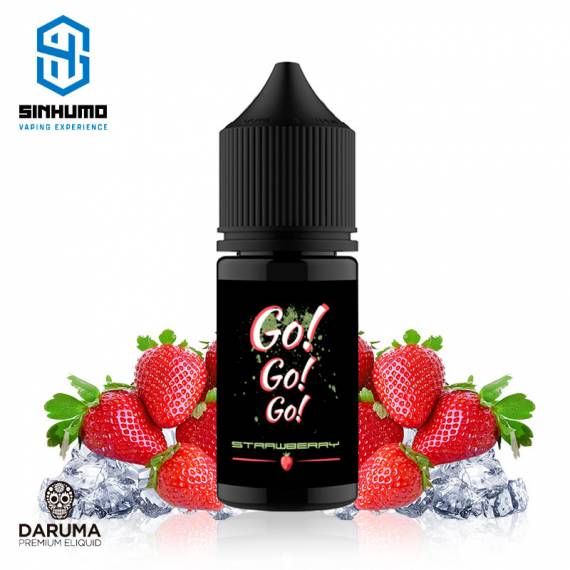 Pack Strawberry (Sales de Nicotina) 22ml Go Serie by Daruma Eliquids