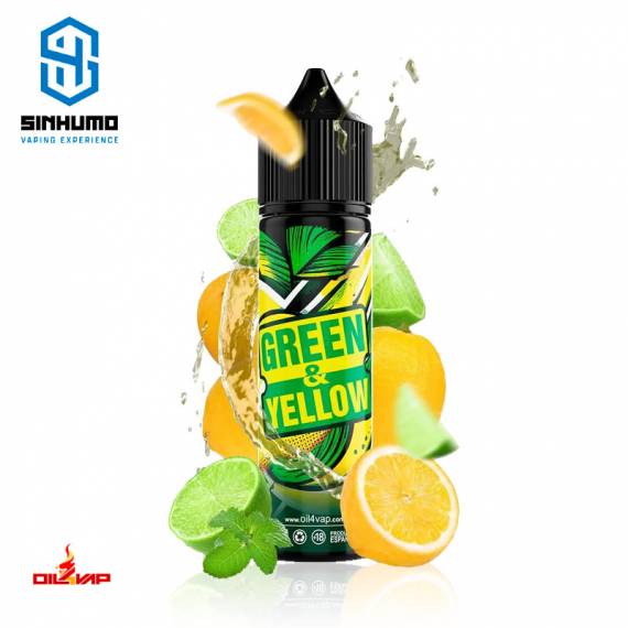 Aroma Green Yellow 16ml (Longfill) by Oil4Vap