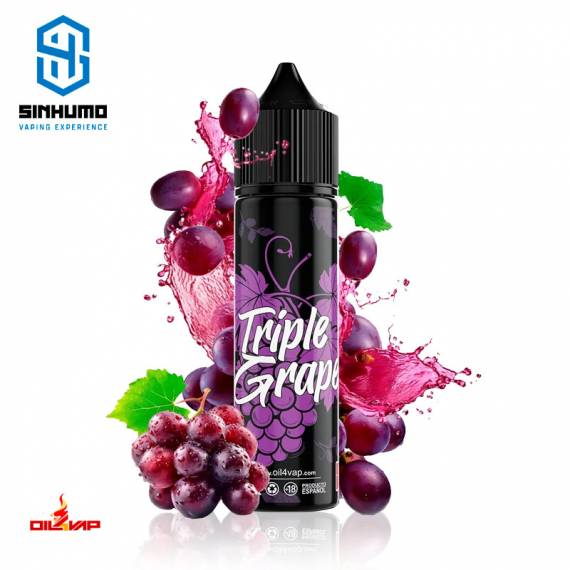 Aroma Triple Grape 16ml (Longfill) by Oil4Vap