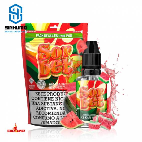 Sorbet (Pack de Sales) 23ml By Oil4Vap