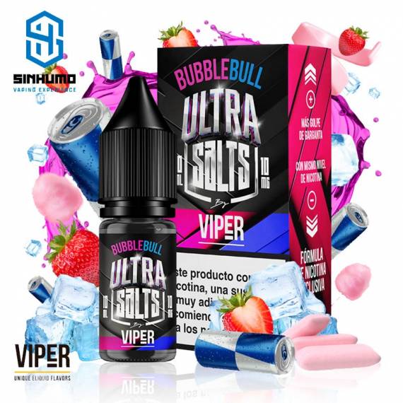 Sales Bubblebull Ice Ultra Salts 10ml By Viper