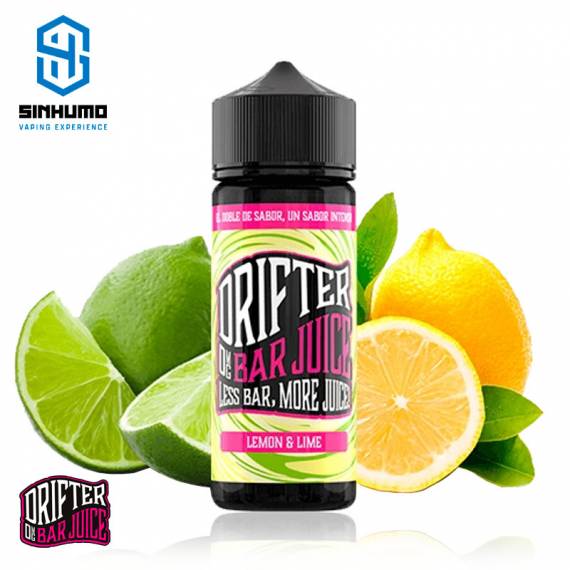 Lemon Lime 100ml by Drifter Bar Juice