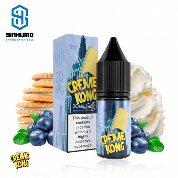 Sales Retro Joes Creme Kong Blueberry 10ml by Joes Juice