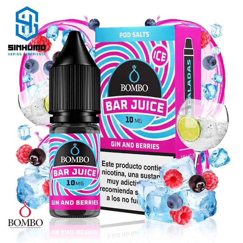 Sales Gein Berries Ice 10ml Bar Juice By Bombo E-liquids