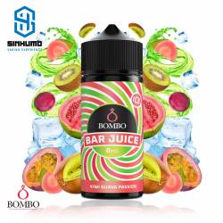 Kiwi Guava Passion Ice 100ml Bar Juice by Bombo E-liquids