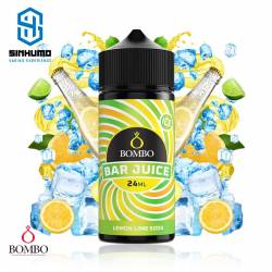 Aroma Lemon Lime Soda Ice 24ml (Longfill) Bar Juice by Bombo E-liquids