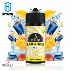 Mango Energy Ice 100ml Bar Juice by Bombo E-liquids