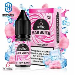 Sales Cotton Candy Ice 10ml Bar Juice By Bombo E-liquids