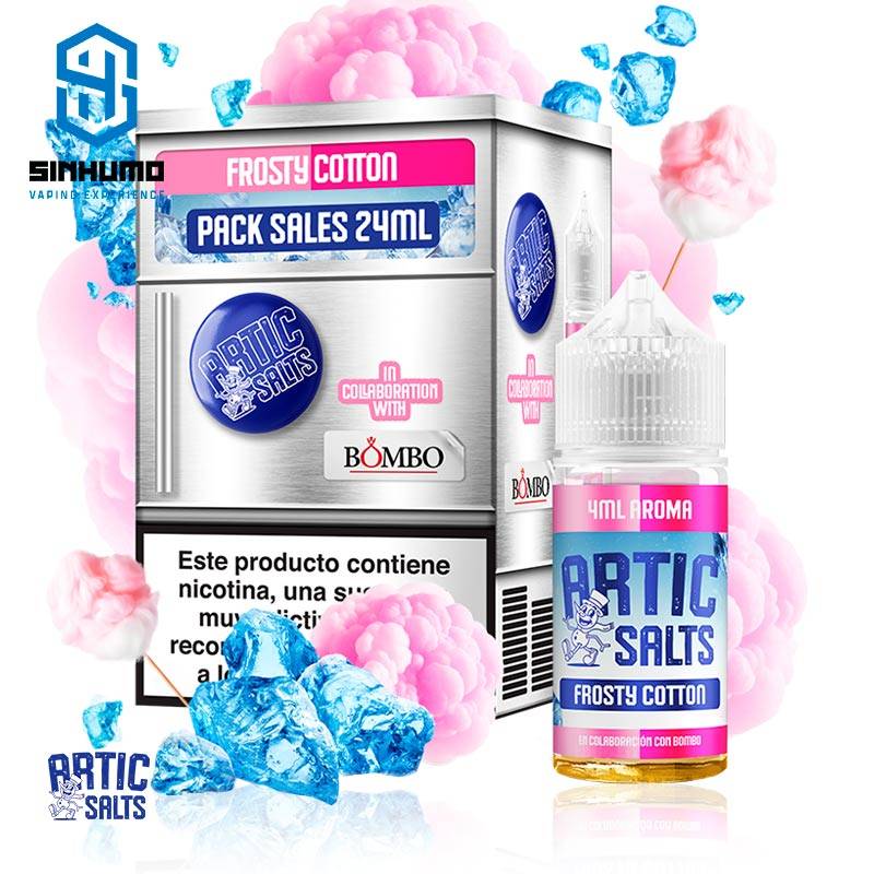 Frosty Cotton (Pack de sales) 24ml By Artic Salts