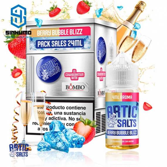 Berry Bubble Blizz (Pack de sales) 24ml By Artic Salts