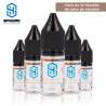 Pack de 10 Nicokit de SALES 50VG/50PG 10ml 10mg/ml By Sinhumo