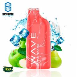 Wave 800 Bud Vape Apple Pear Ice 20mg