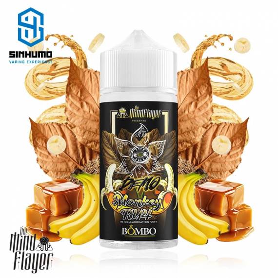 Demo Monkey RY4 100ml By The Mind Flayer & Bombo