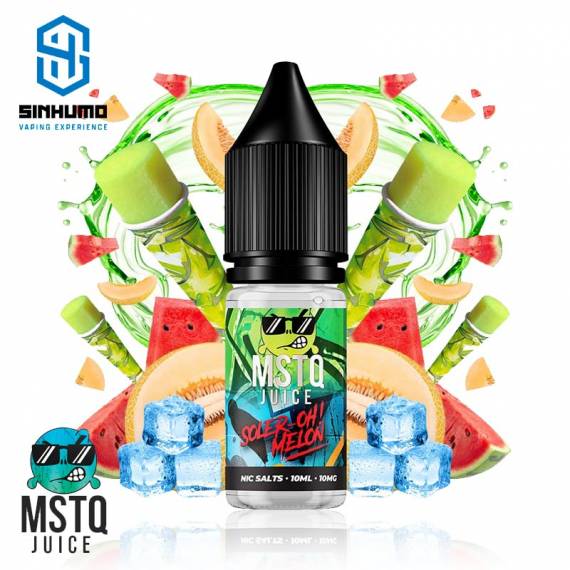 Sales Soler-Oh Melon Ice 10ml by MSTQ