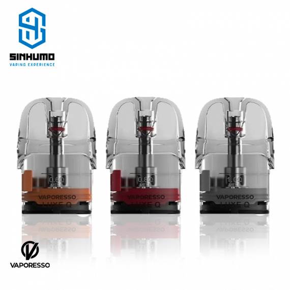 Cartucho/Pod Luxe Q2 (Pack de 4) by Vaporesso