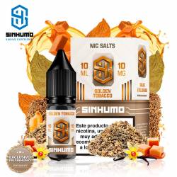 Sales Golden Tobacco 10ml by Sinhumo