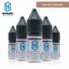 Pack de 10 Nicokits 50/50 9mg by Sinhumo