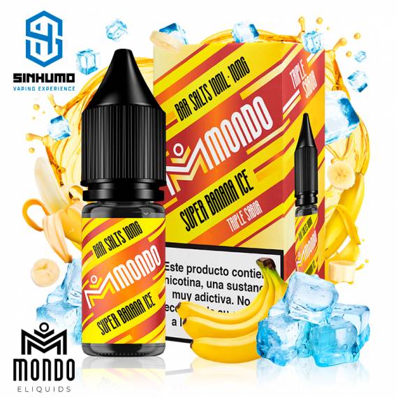 Sales Super Banana Ice By Mondo Bar Salts