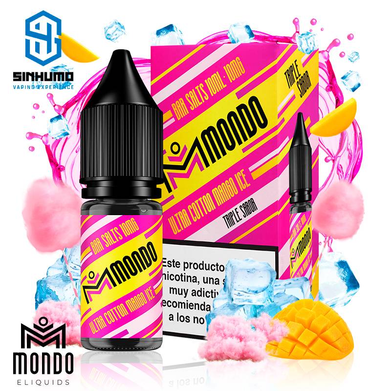 Sales Ultra Cotton Mango Ice By Mondo Bar Salts