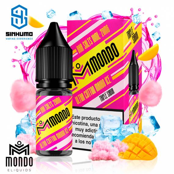 Sales Ultra Cotton Mango Ice By Mondo Bar Salts