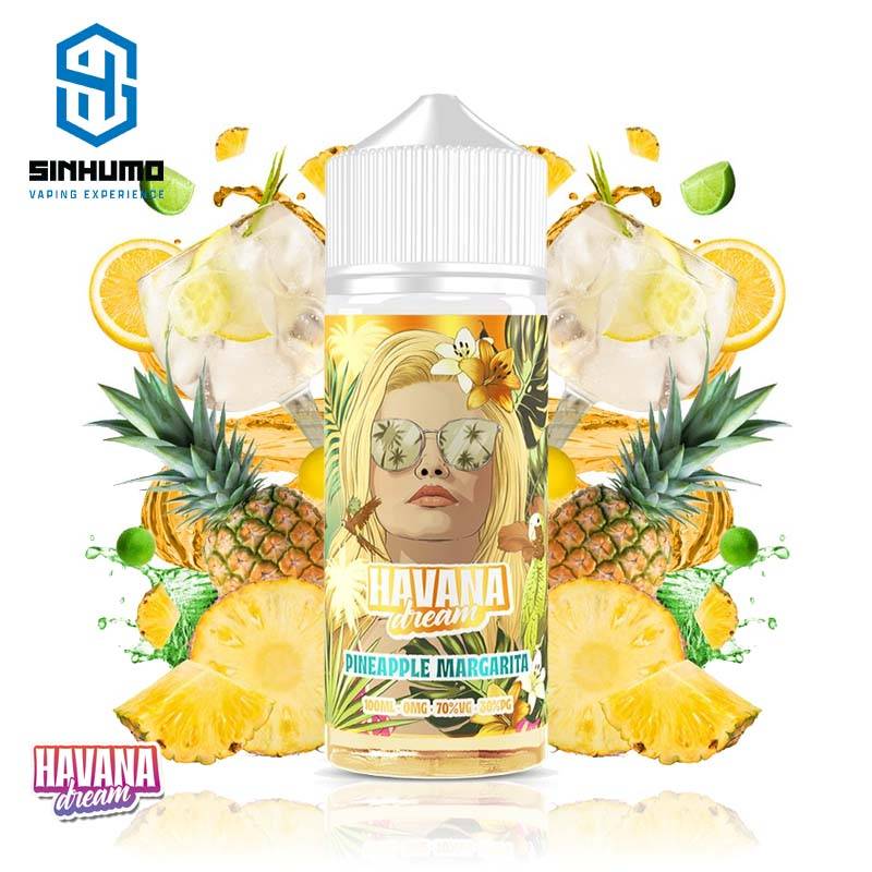 Pineapple Margarita 100ml by Havana Dream