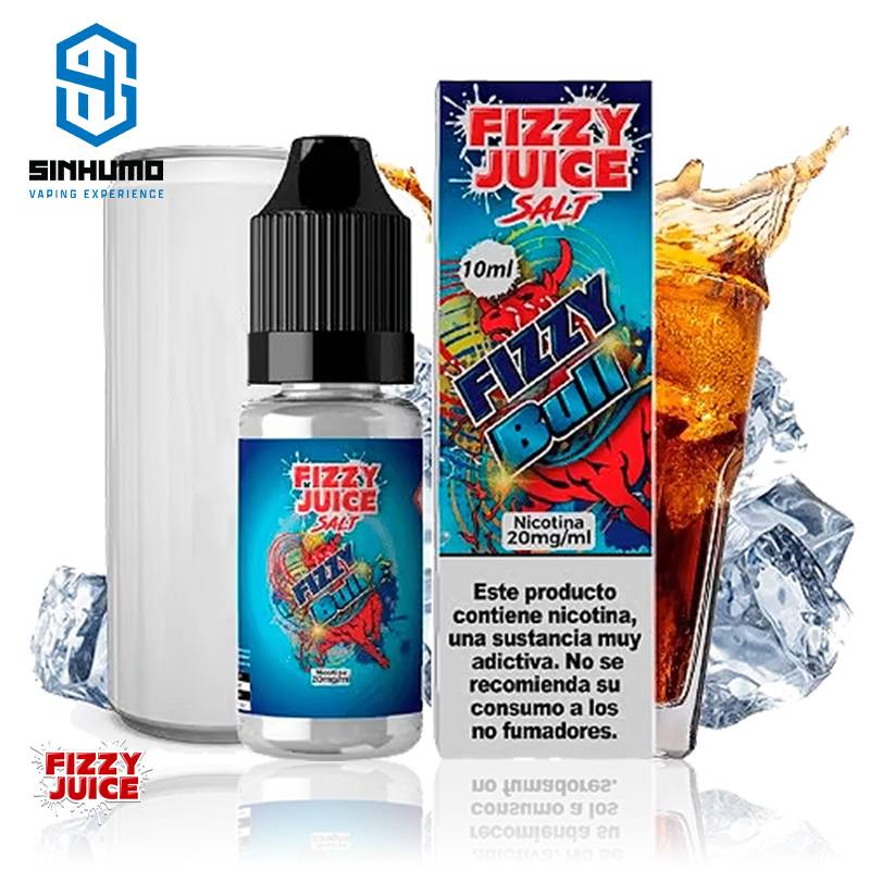 Sales Bull 10ml By Fizzy Juice Salt