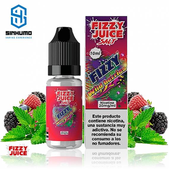 Sales Wildberries 10ml By Fizzy Juice Salt