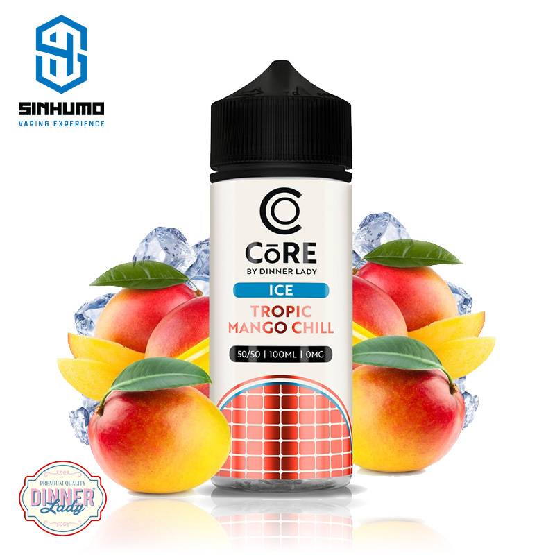 Core Tropic Mango Chill Ice 100ml by Dinner Lady