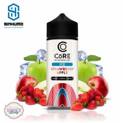 Strawberry Apple Ice 100ml by Dinner Lady