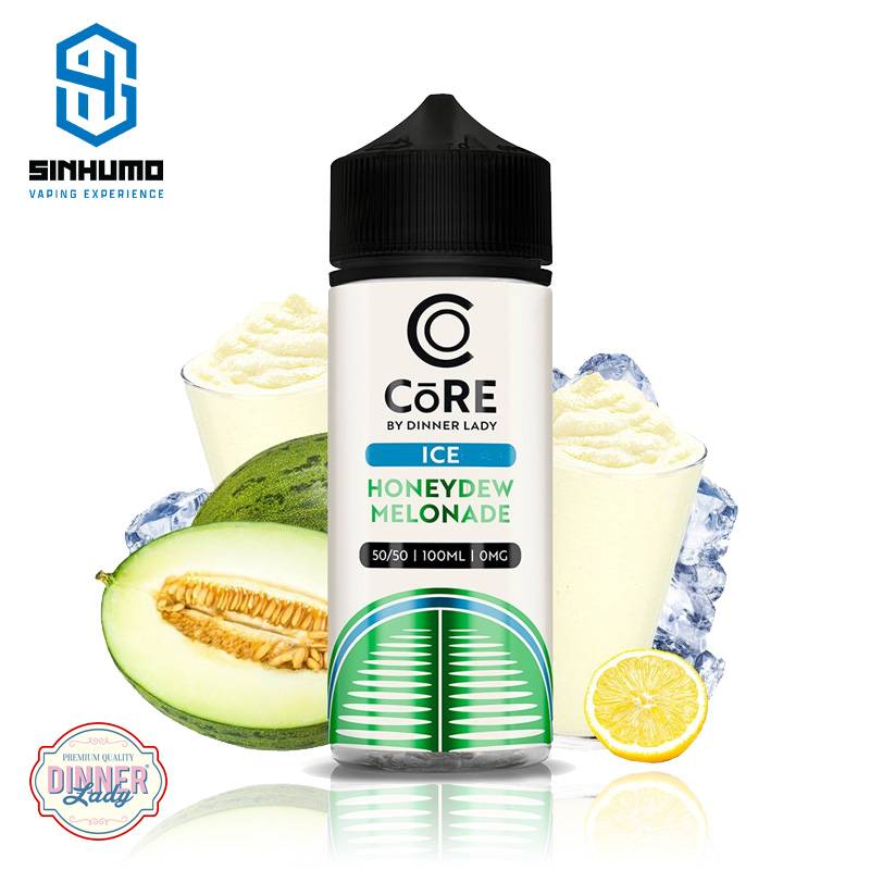 Honeydew Melonade Ice 100ml by Dinner Lady