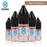 Pack de 10 Nicokit de SALES 50PG / 50VG 10ml 20mg/ml By Sinhumo