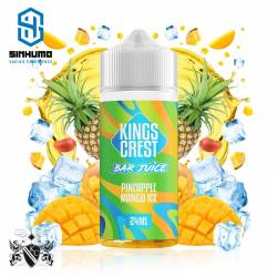 Aroma Pineapple Mango Ice 24ml (Longfill) Bar Juice by Kings Crest