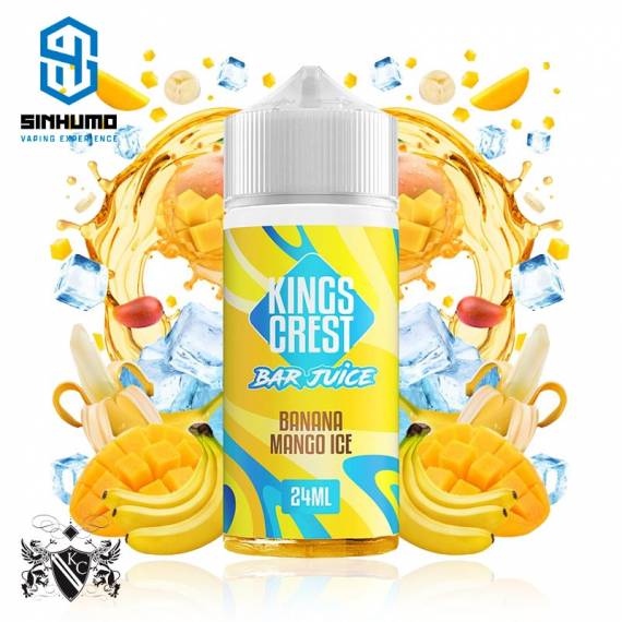 Aroma Banana Mango Ice 24ml (Longfill) Bar Juice by Kings Crest