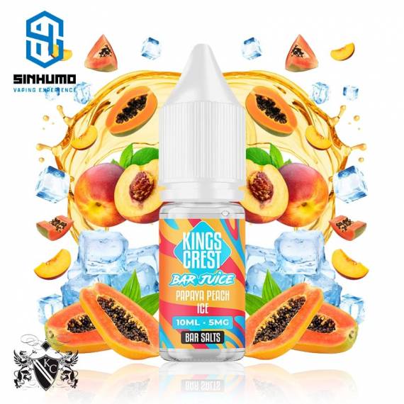 Sales Papaya Peach Ice Bali Fruits 10ml by Kings Crest