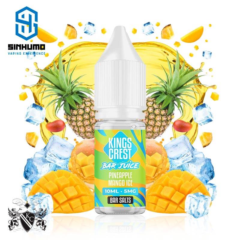 Sales Pineapple Mango Ice Bali Fruits 10ml by Kings Crest