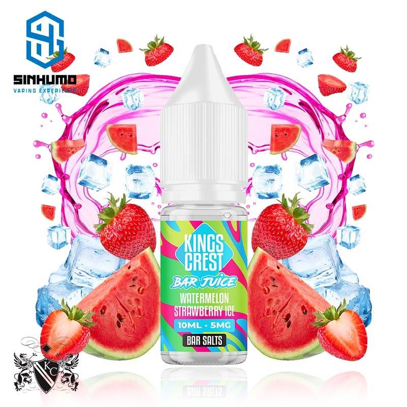 Sales Watermelon Strawberry Ice Bar Juice 10ml by Kings Crest