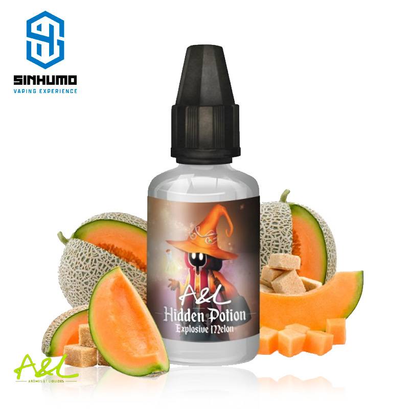 Aroma Hidden Potion Explosive Melon 30ml By A&L