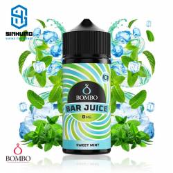 Sweet Mint Ice 100ml Bar Juice by Bombo E-liquids