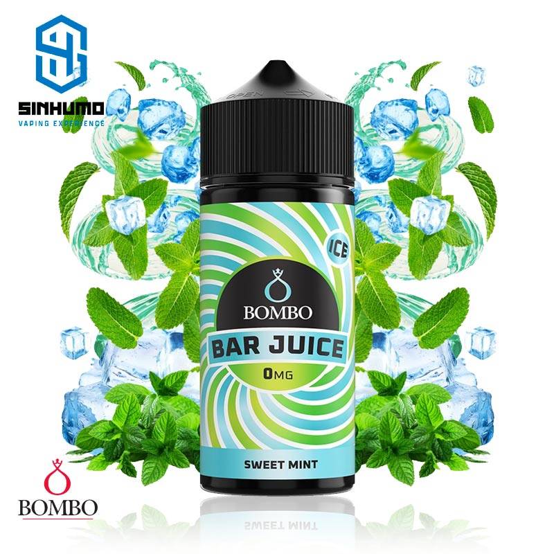 Sweet Mint Ice 100ml Bar Juice by Bombo E-liquids