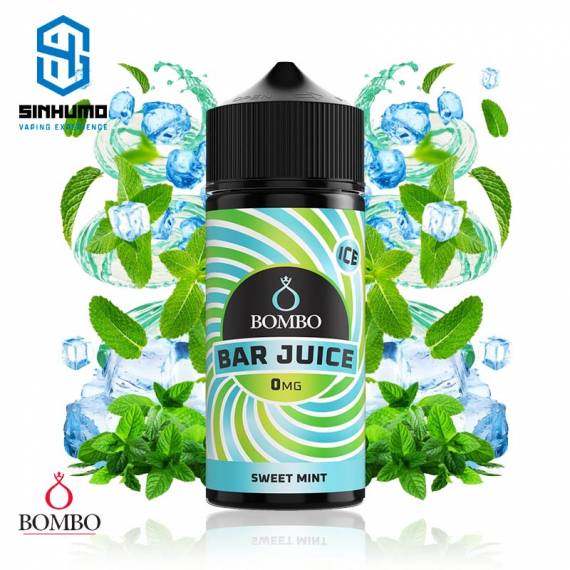 Sweet Mint Ice 100ml Bar Juice by Bombo E-liquids