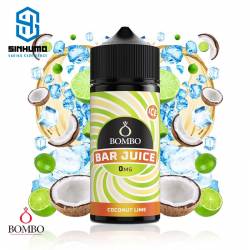 Coconut Lime Ice 100ml Bar Juice by Bombo E-liquids