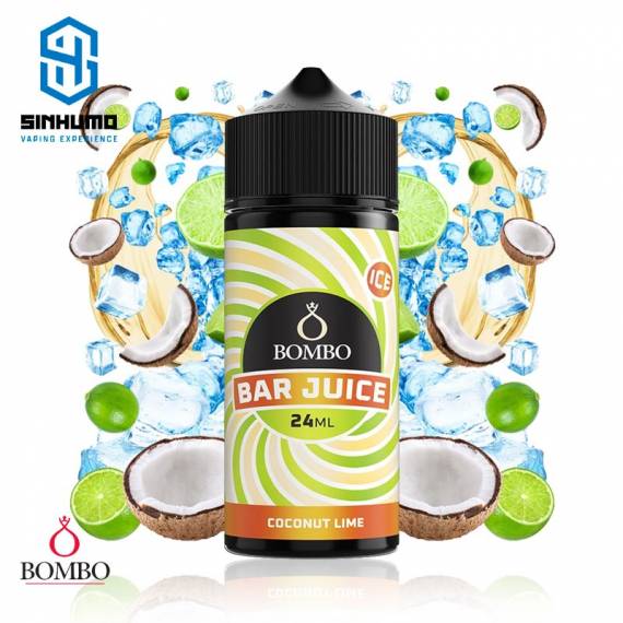 Aroma Coconut Lime Ice 24ml (Longfill) Bar Juice by Bombo E-liquids