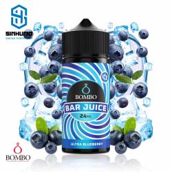 Aroma Ultra Blueberry Ice 24ml (Longfill) Bar Juice by Bombo E-liquids