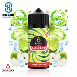 Apple Pear Max Ice 100ml Bar Juice by Bombo E-liquids