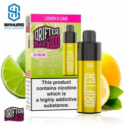 Kit Drifter Bar 6000 Lemon...