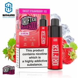 Kit Drifter Bar 6000 Sweet Strawberry Ice by Drifter