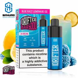 Kit Drifter Bar 6000 Blue Razz Lemonade by Drifter