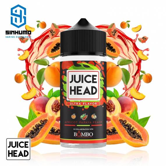 Apricot Papaya Peach 100ml by Juice Head & Bombo